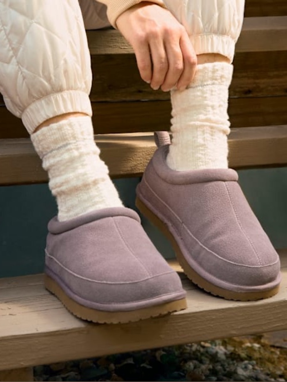 Bombas Women's Saturday Suede Slip-On